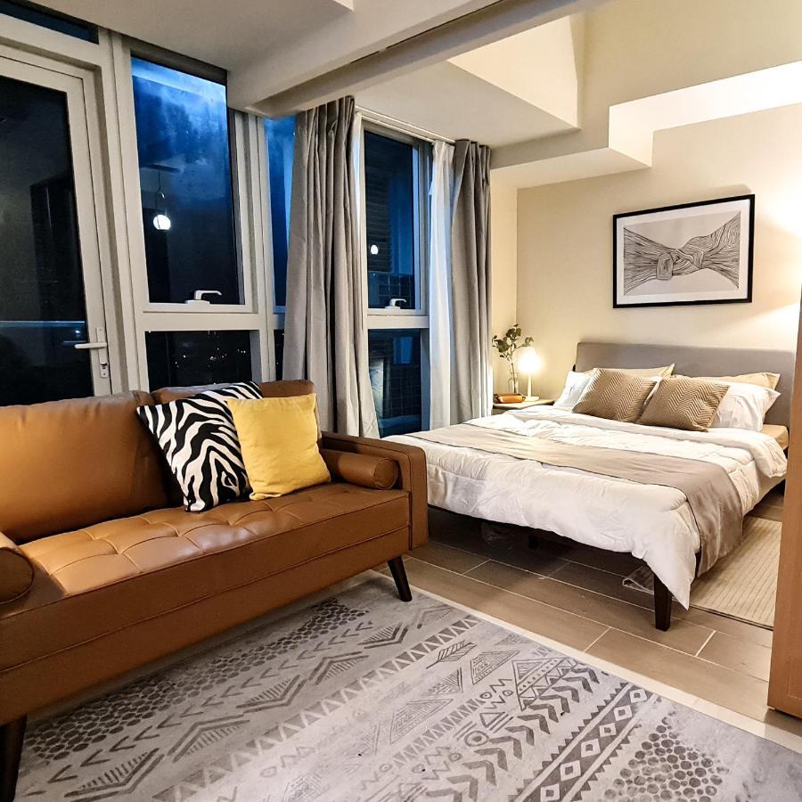 Luxe Bonifacio Global City Taguig Uptown Condo Hotel 1 Bedroom Suite Zewnętrze zdjęcie