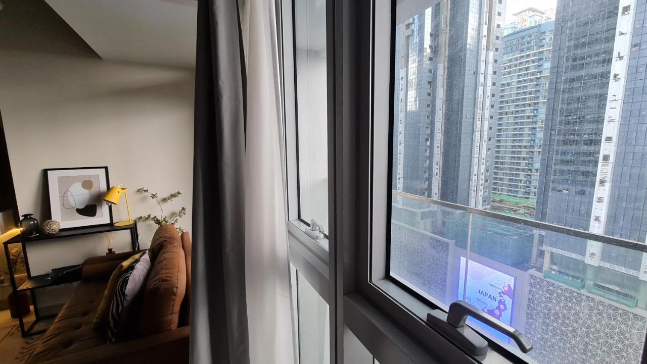 Luxe Bonifacio Global City Taguig Uptown Condo Hotel 1 Bedroom Suite Zewnętrze zdjęcie