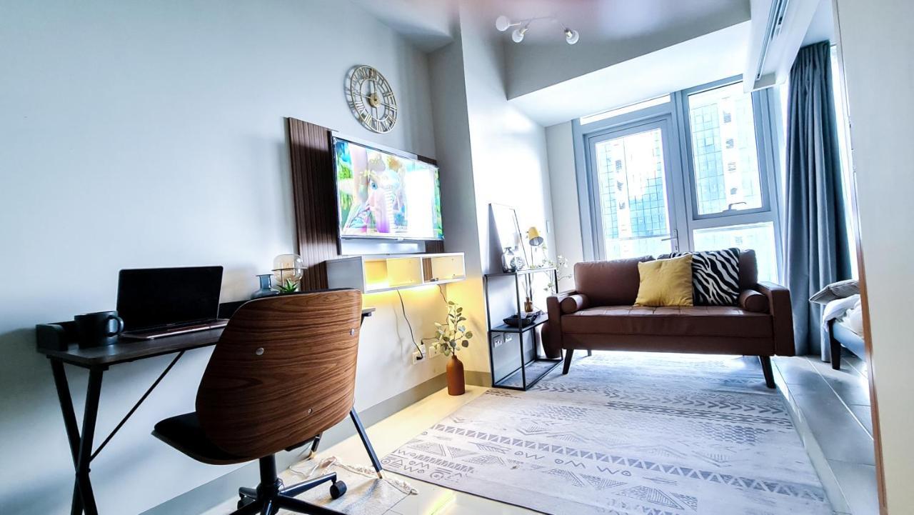 Luxe Bonifacio Global City Taguig Uptown Condo Hotel 1 Bedroom Suite Zewnętrze zdjęcie